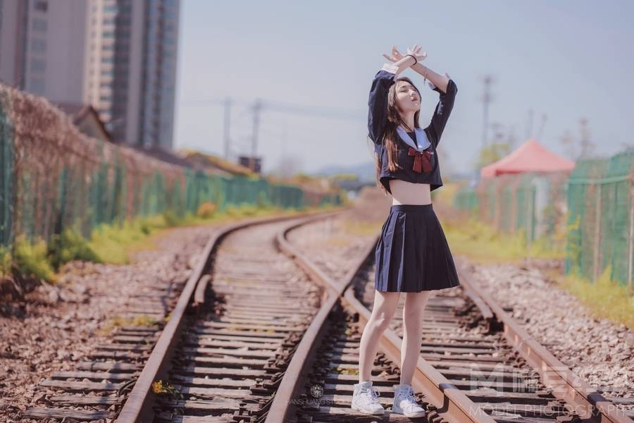 少女模特