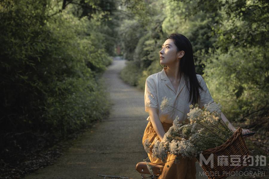 森系模特
