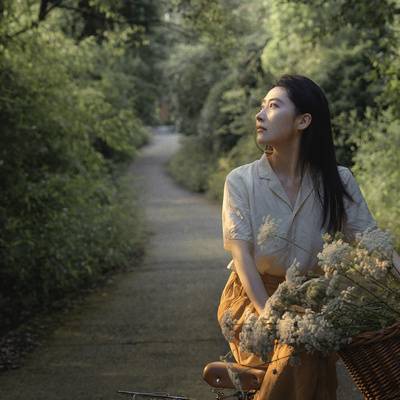 森系模特