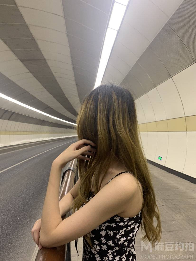 复古模特