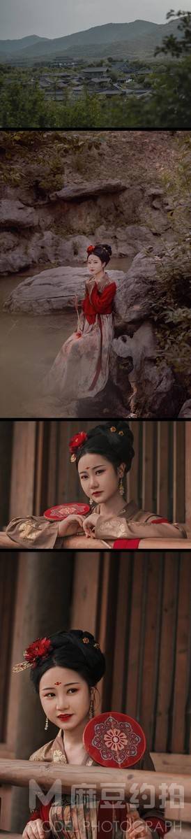 古风模特