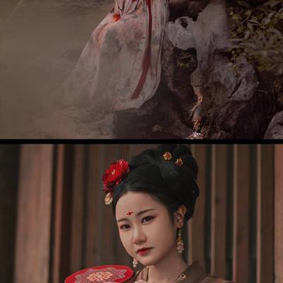 古风模特