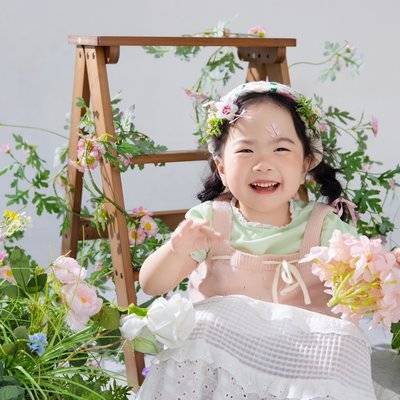 儿童摄影模特