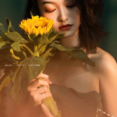 情绪模特
