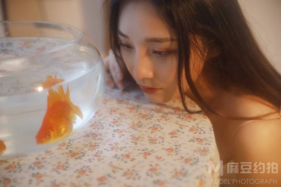 复古模特