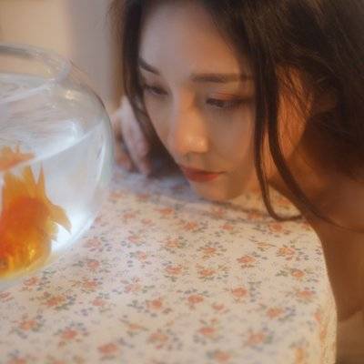 复古模特