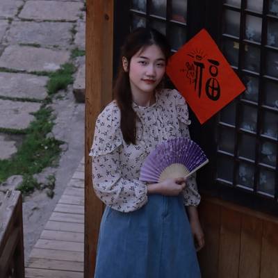 少女模特