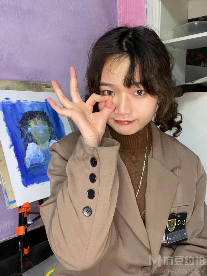 少女模特