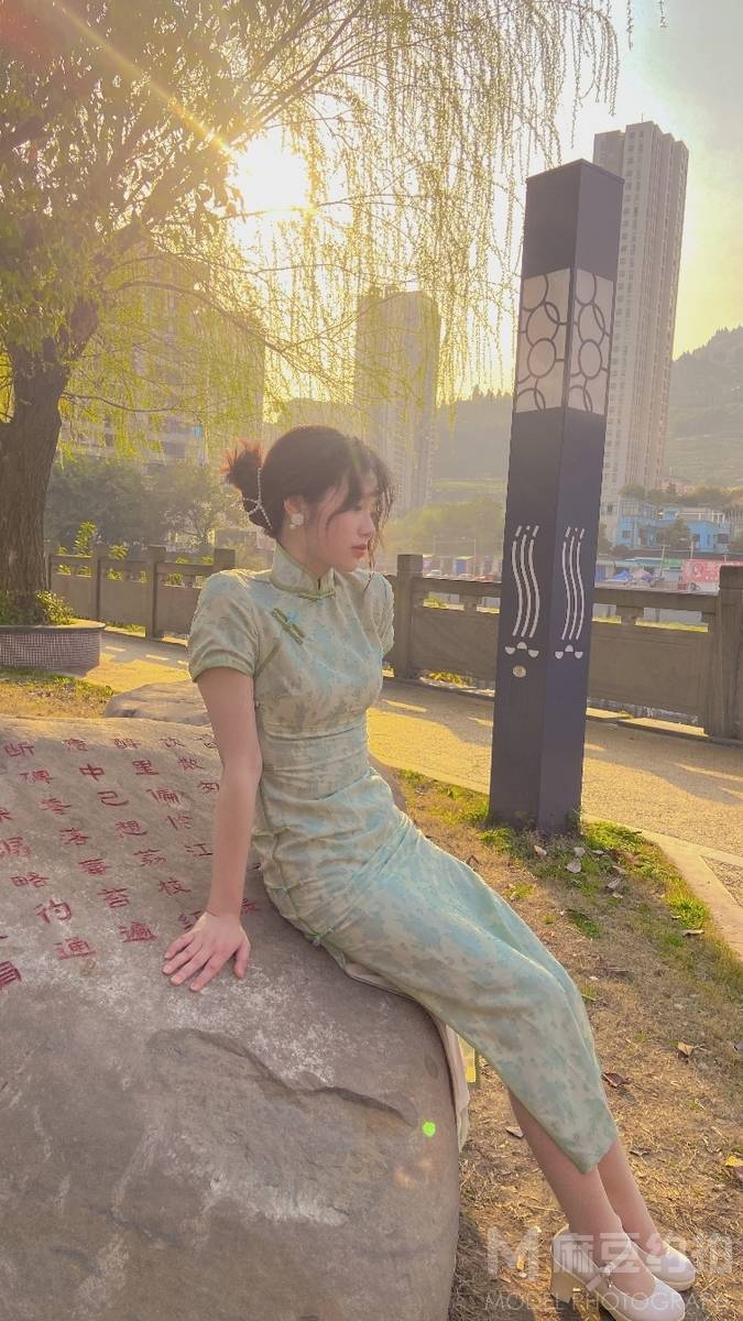 韩系模特