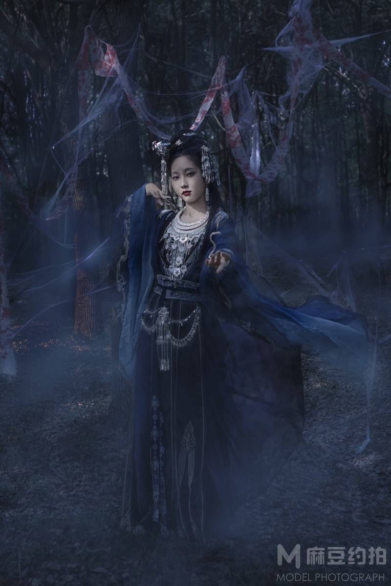 暗黑模特
