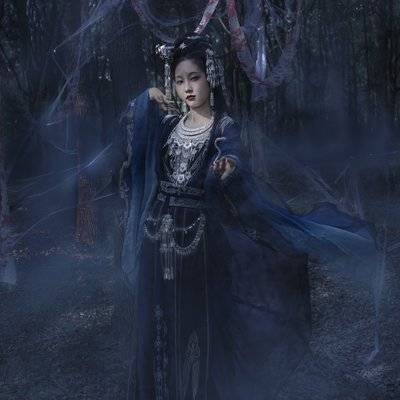 暗黑模特