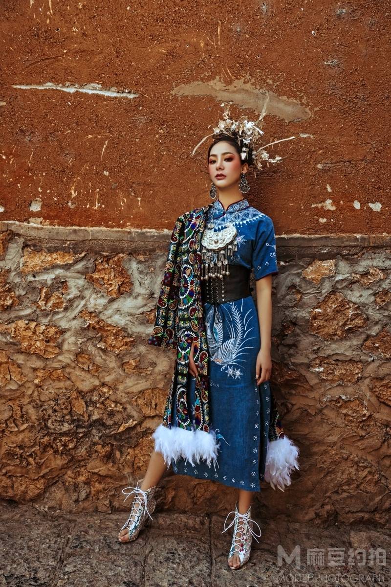 欧美模特