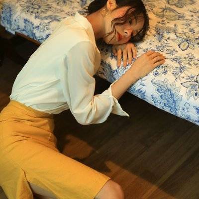 情绪模特