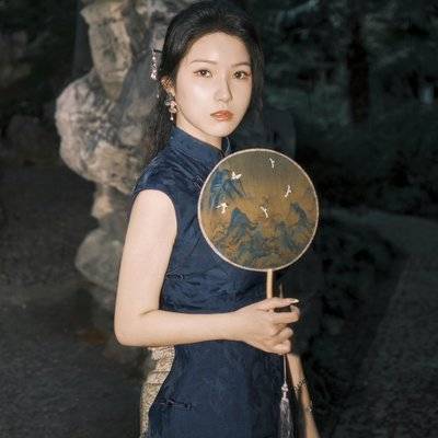 旗袍模特