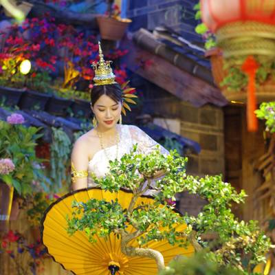 汉服模特
