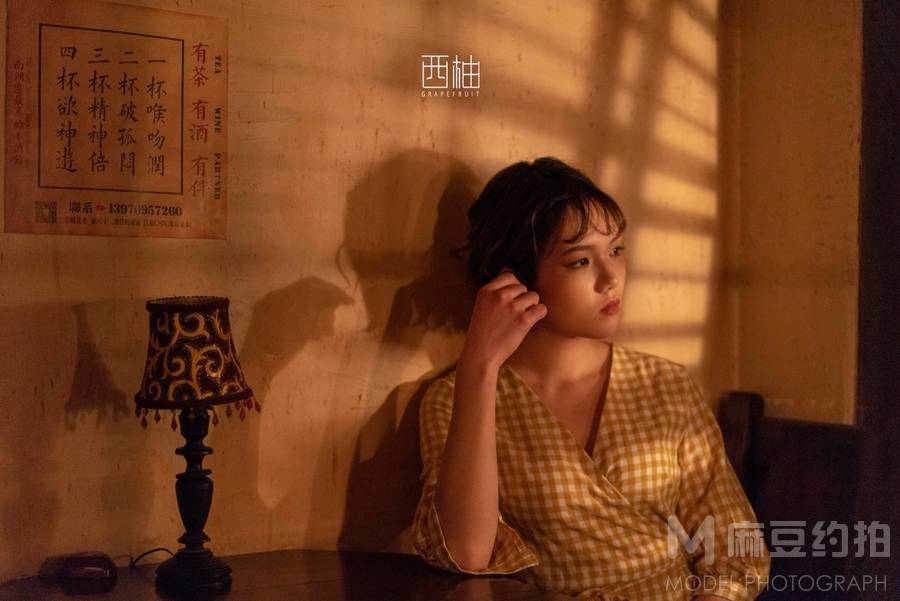胶片模特