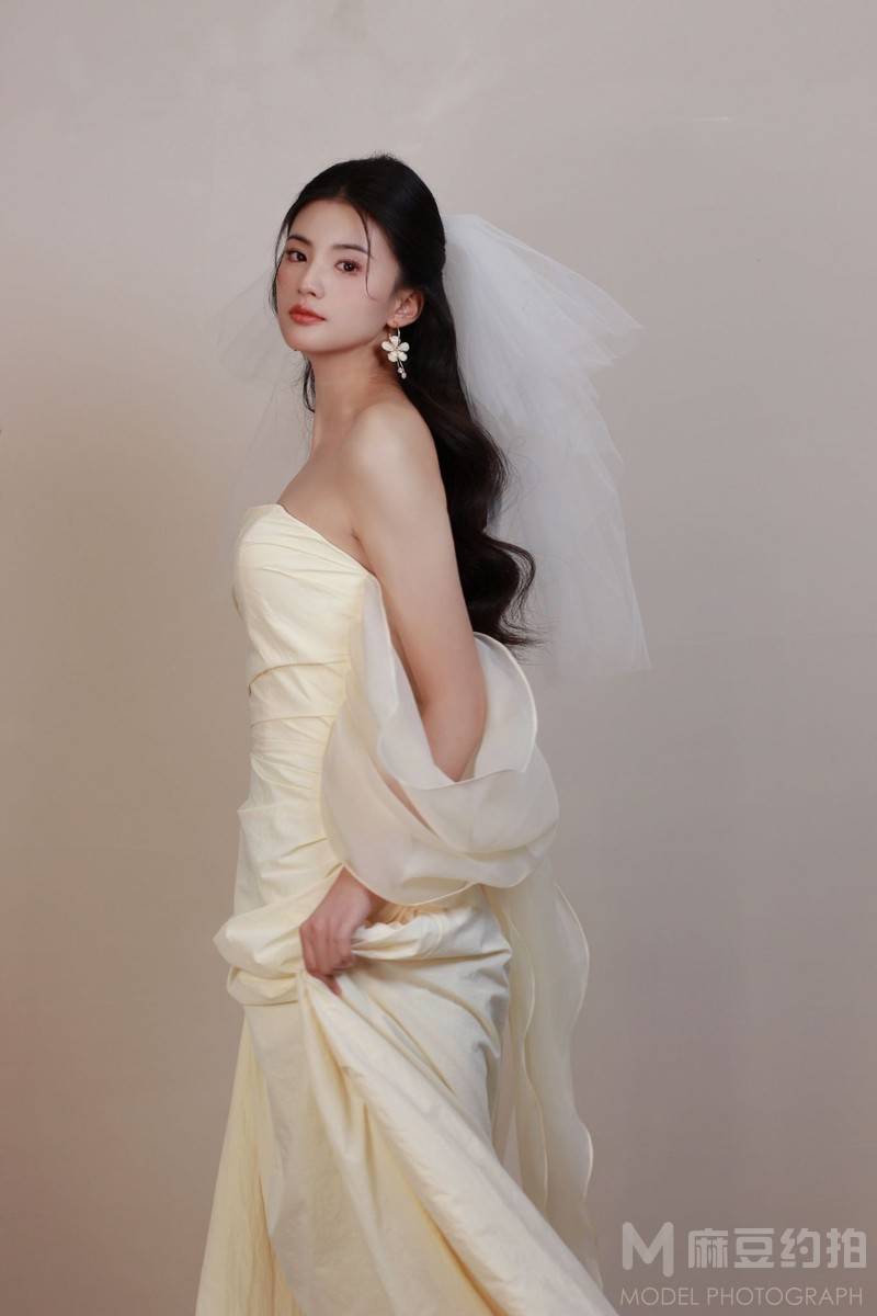 婚礼模特