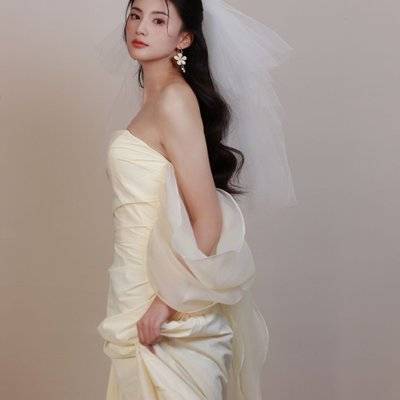 婚礼模特