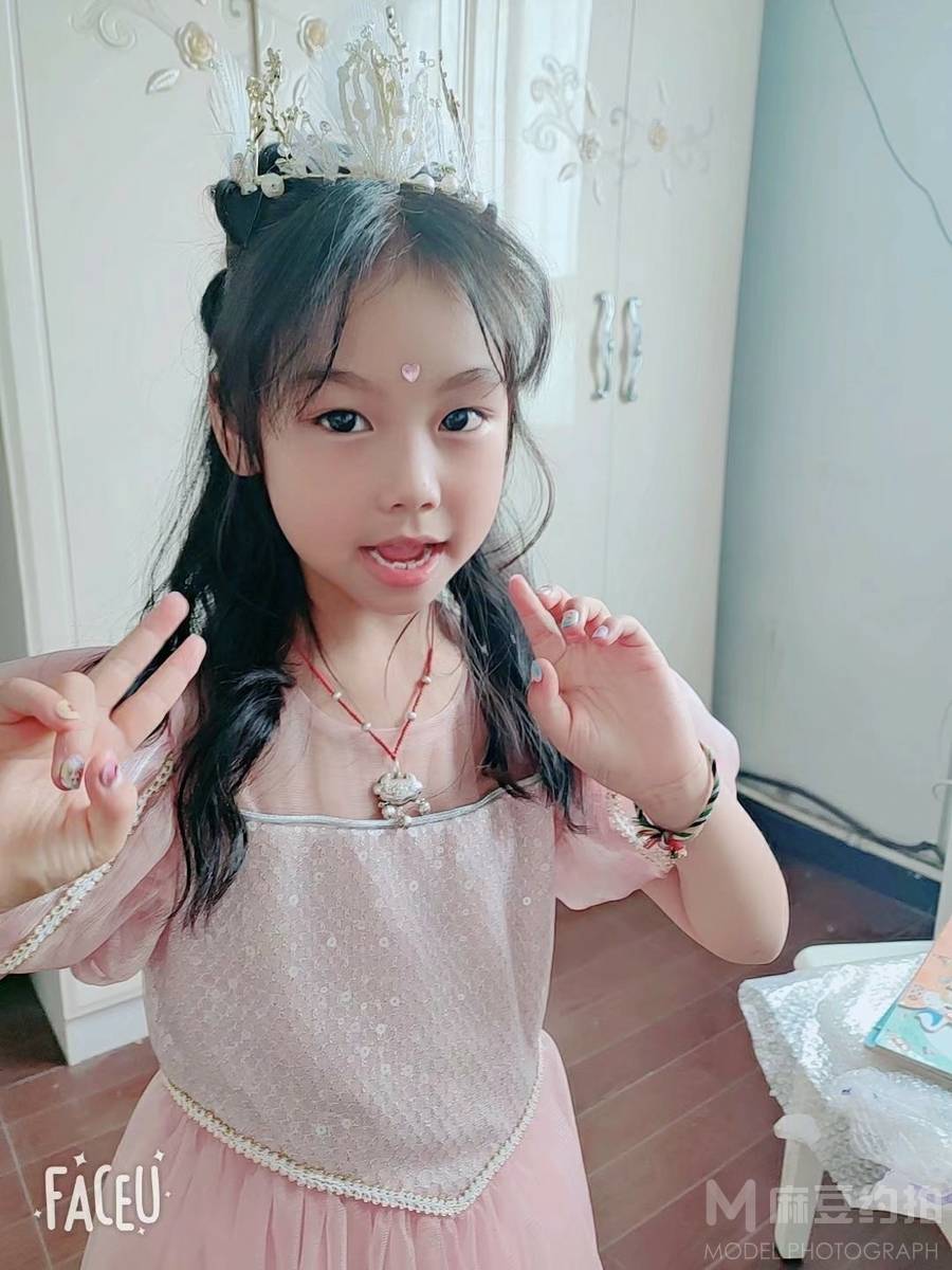 儿童摄影模特