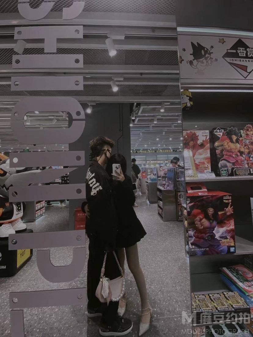 情侣模特