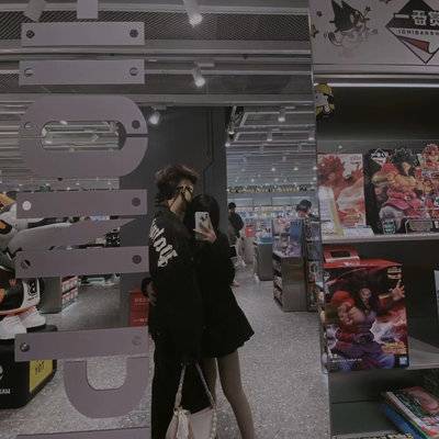 情侣模特