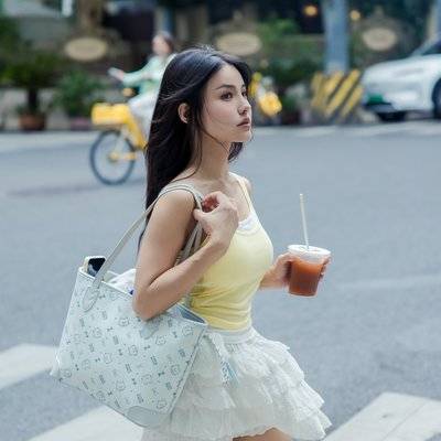 时尚模特
