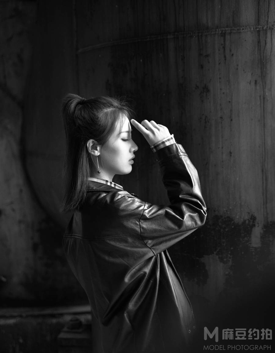 暗黑模特