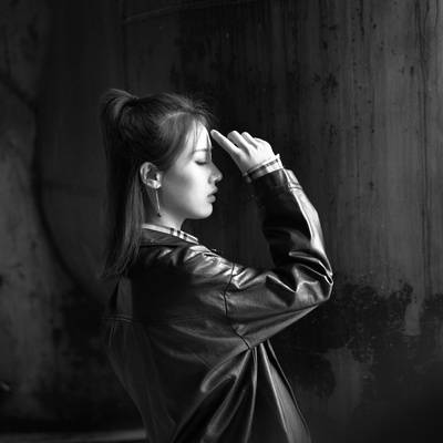 暗黑模特