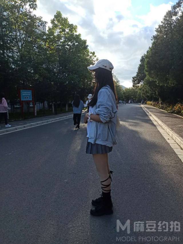 纪实模特