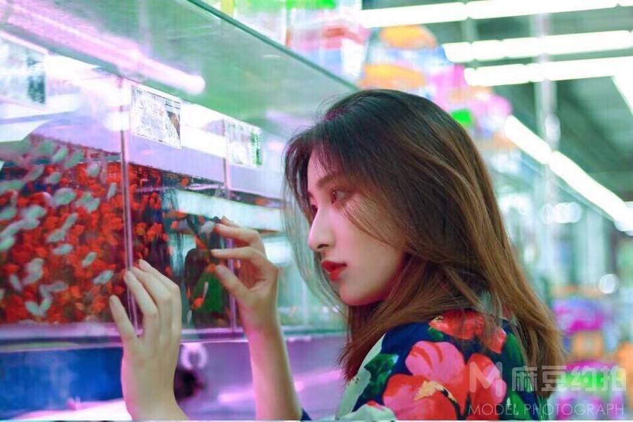 暗黑模特