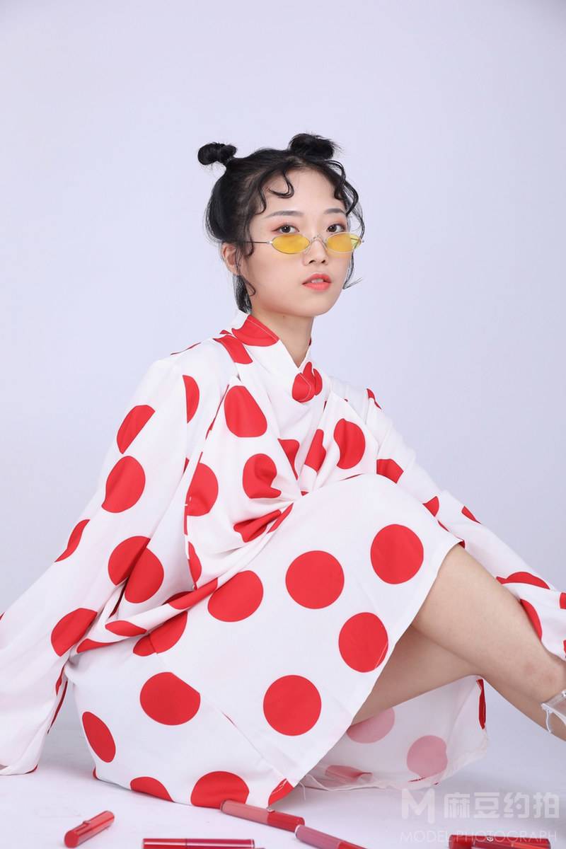 时尚模特
