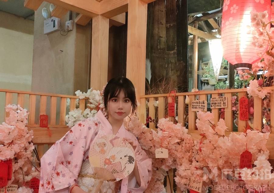 和服模特