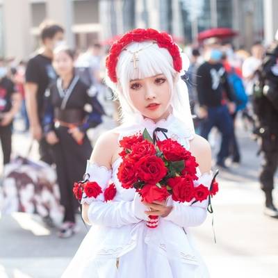 少女模特