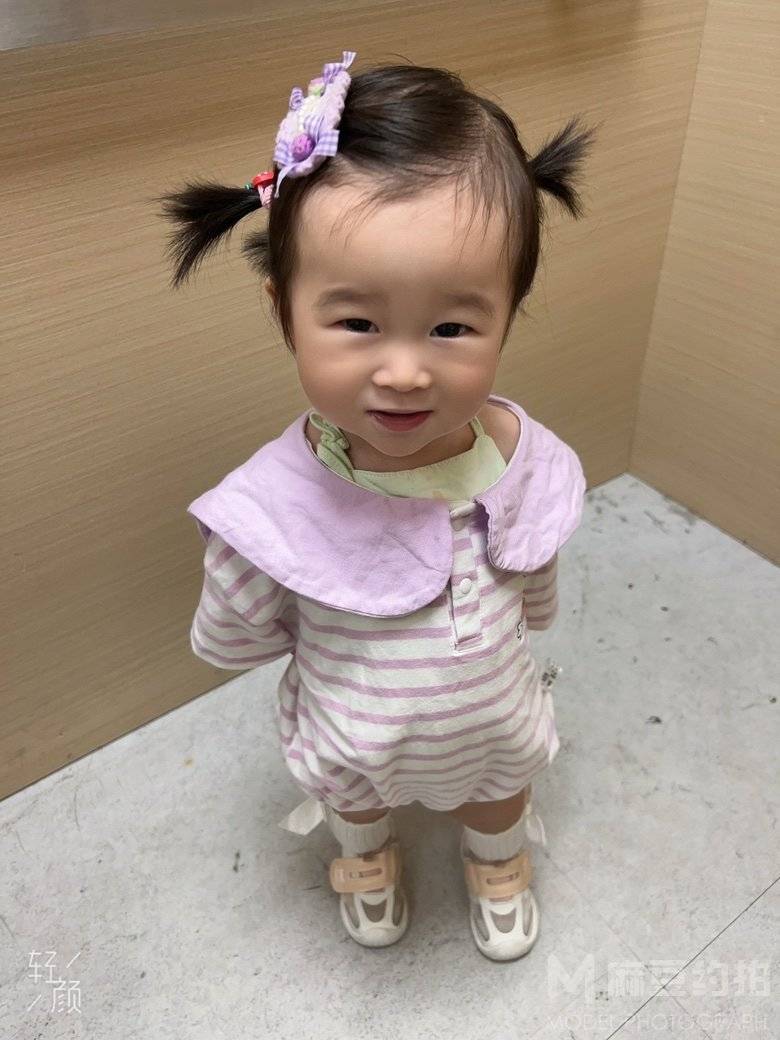 儿童摄影模特