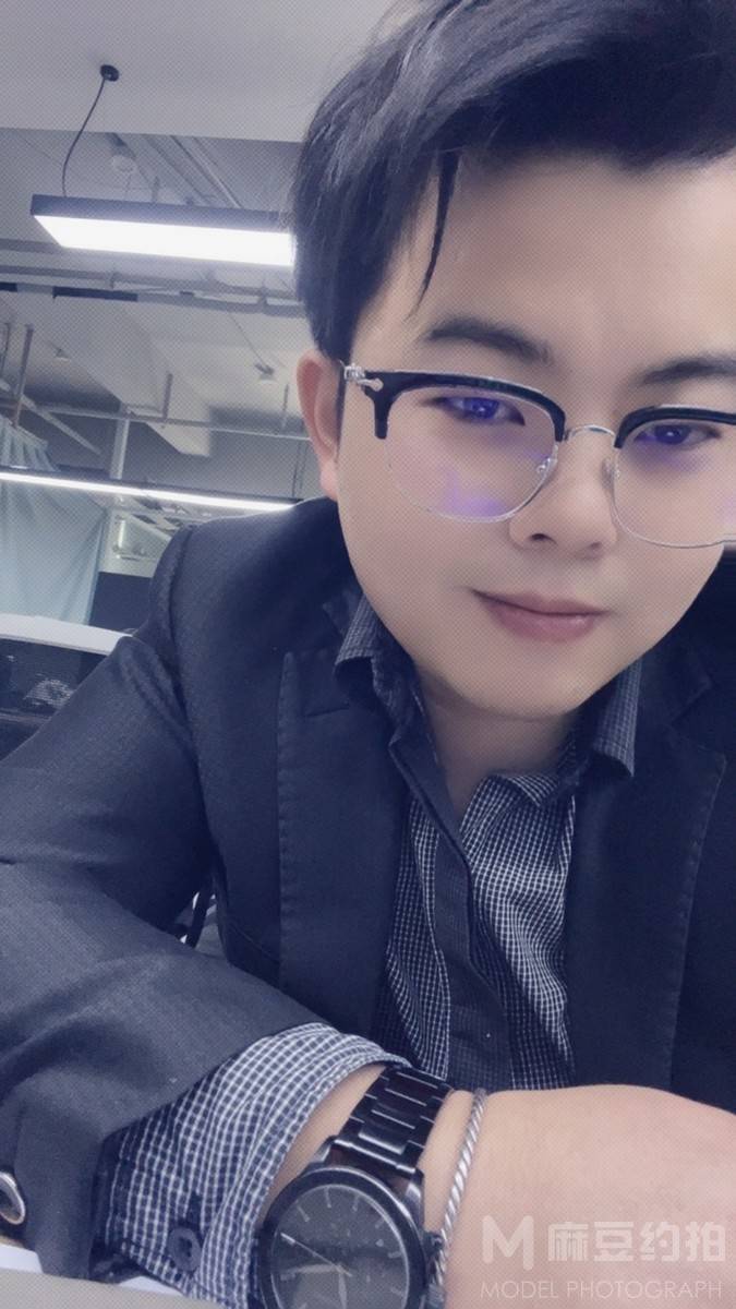 商务模特