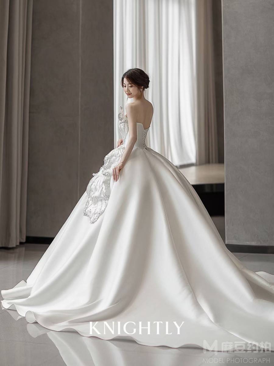 婚礼模特