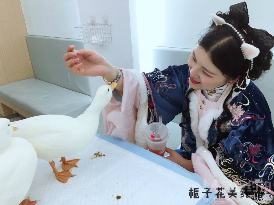 古风模特