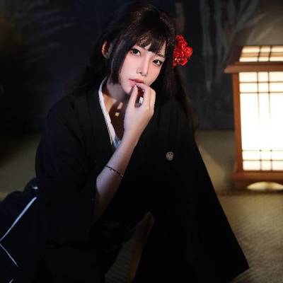 和服模特