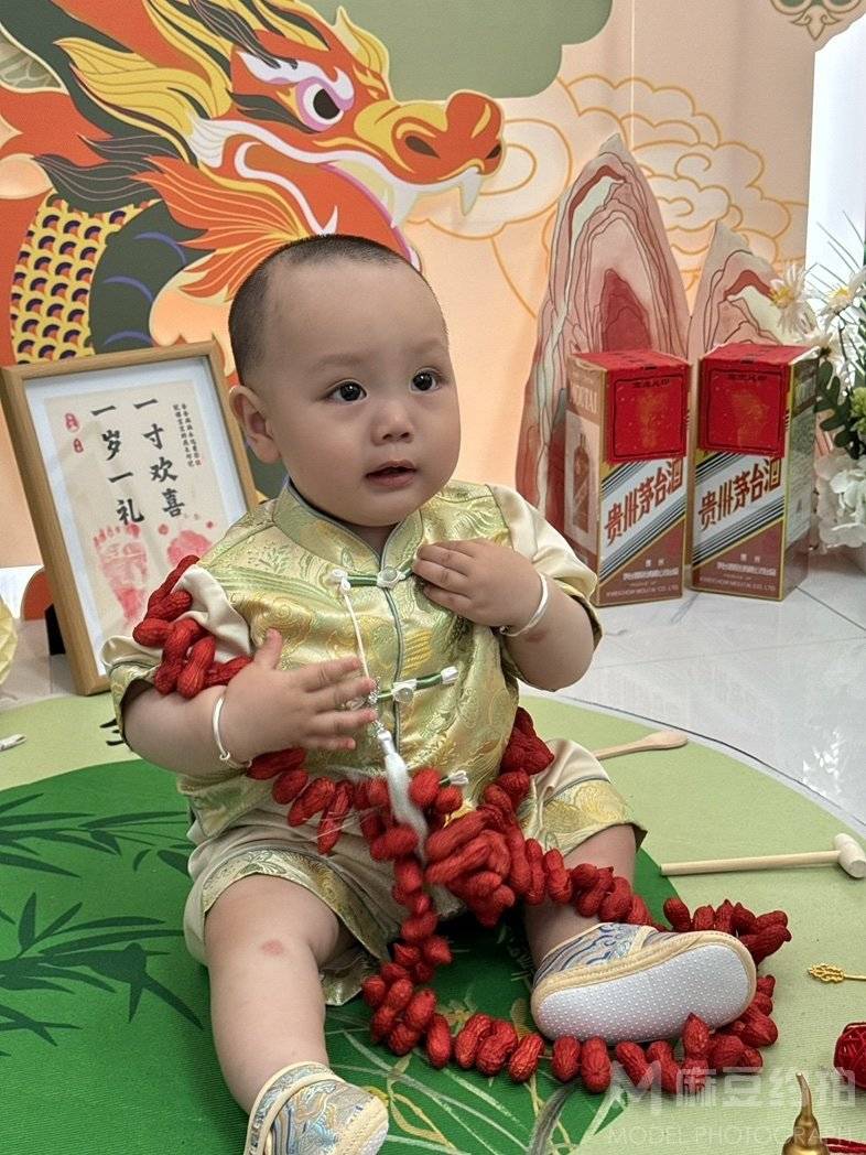 儿童摄影模特