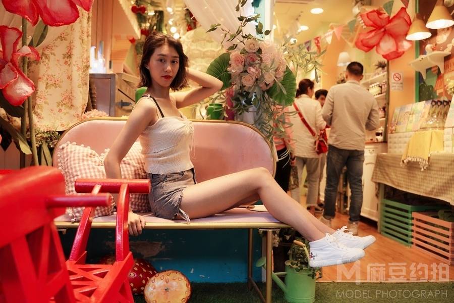 妆容模特