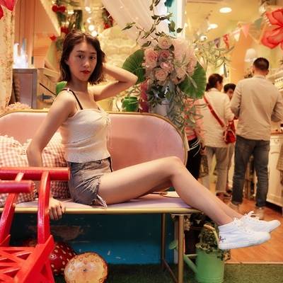 妆容模特