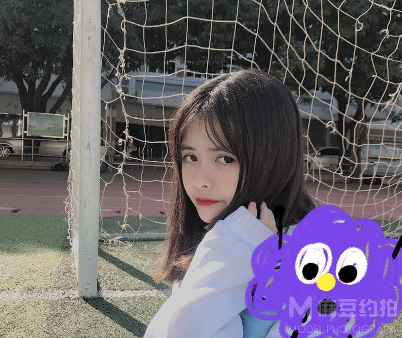 校园模特