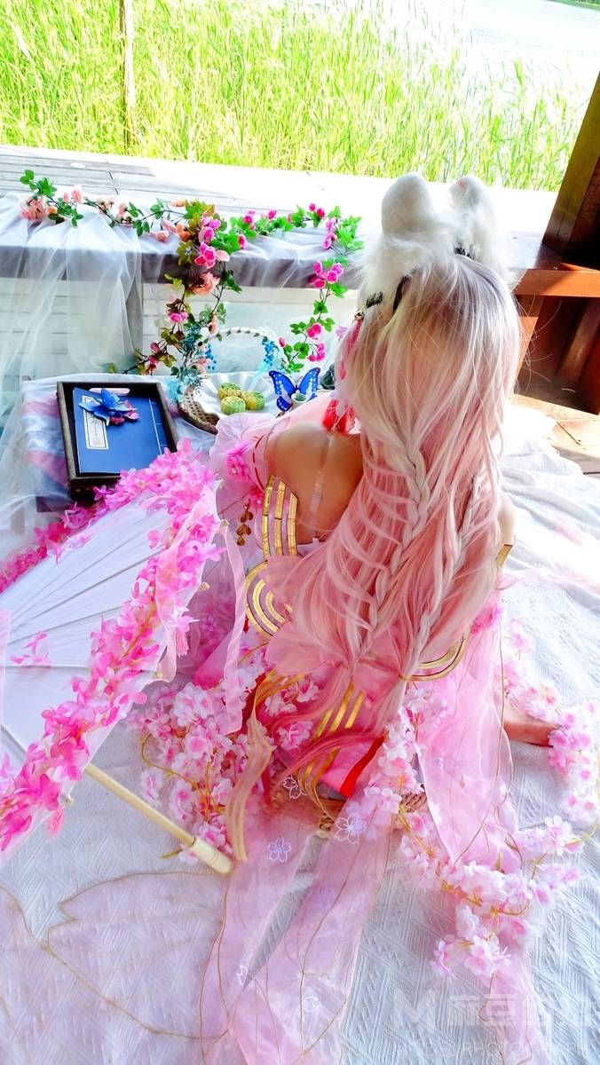 cosplay模特