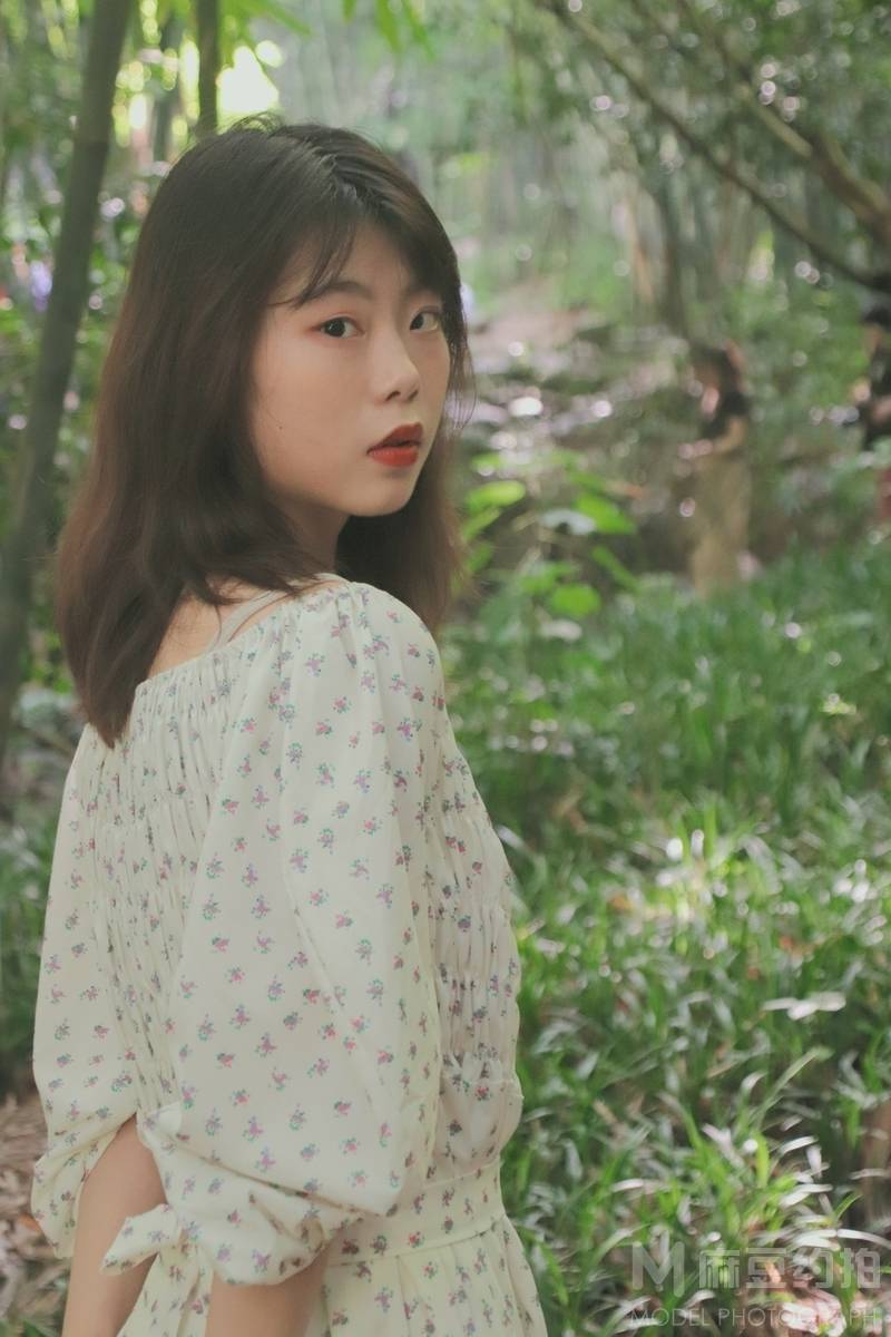 森系模特