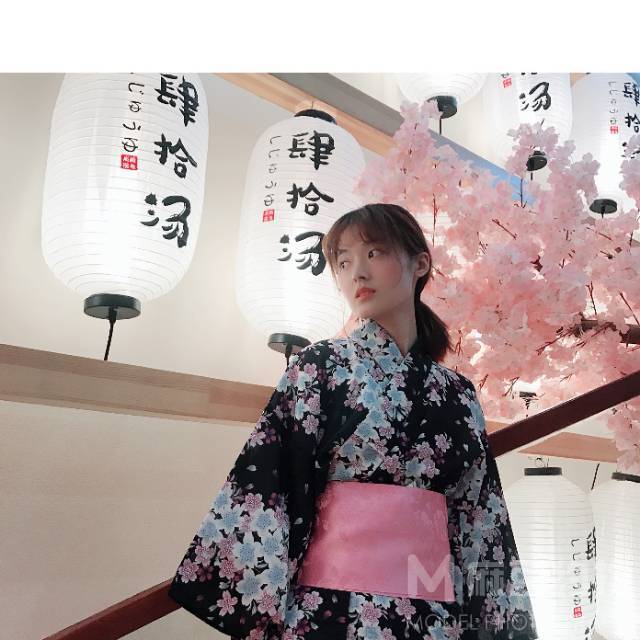 和服模特