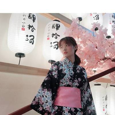 和服模特