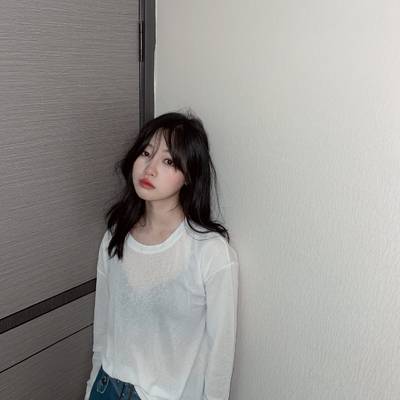 韩系模特