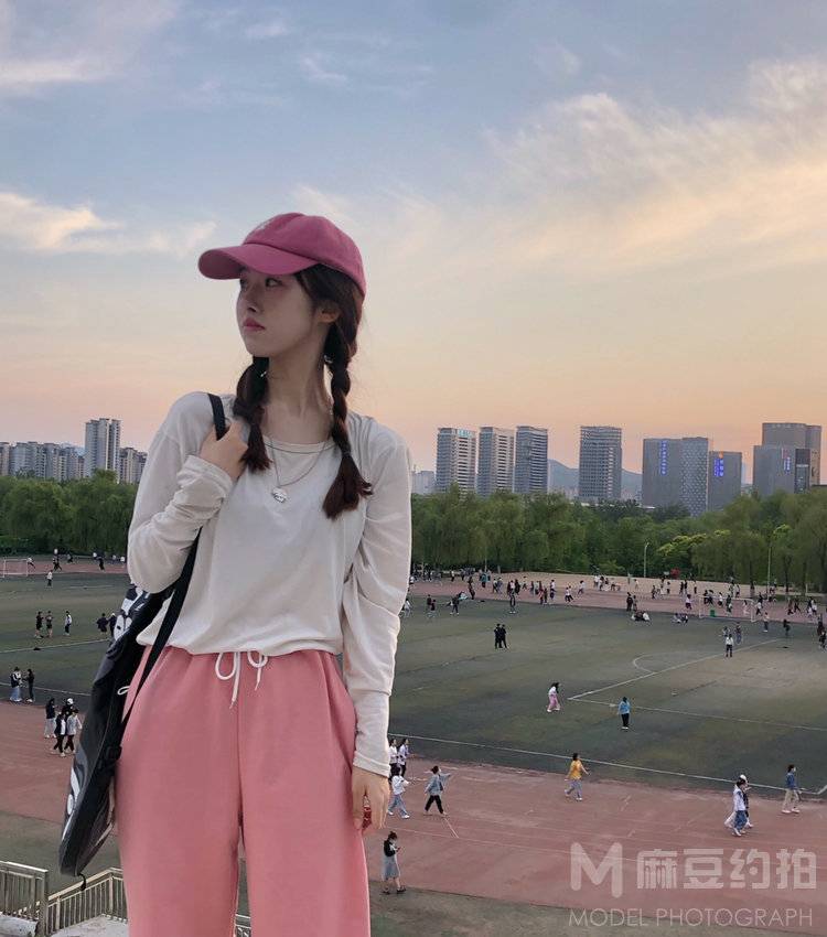 复古模特