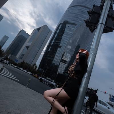 欧美模特