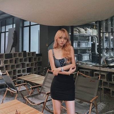 时尚模特